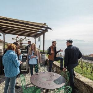 Montreux: Lavaux Vineyard