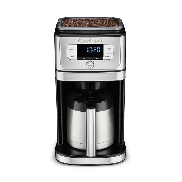 Cuisinart Burr Grind and Brew 10 Cup Coffee Maker