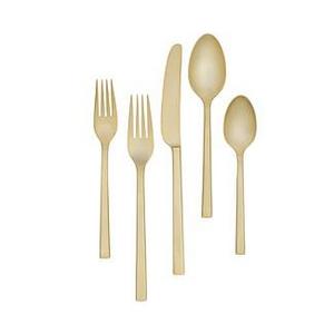 Vera Wang Polished Gold 5-Piece Place Setting