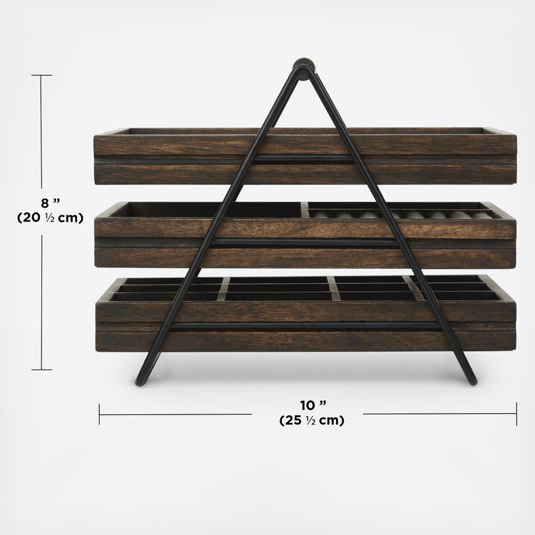 Umbra, Terrace 3-Tier Jewelry Tray | Zola