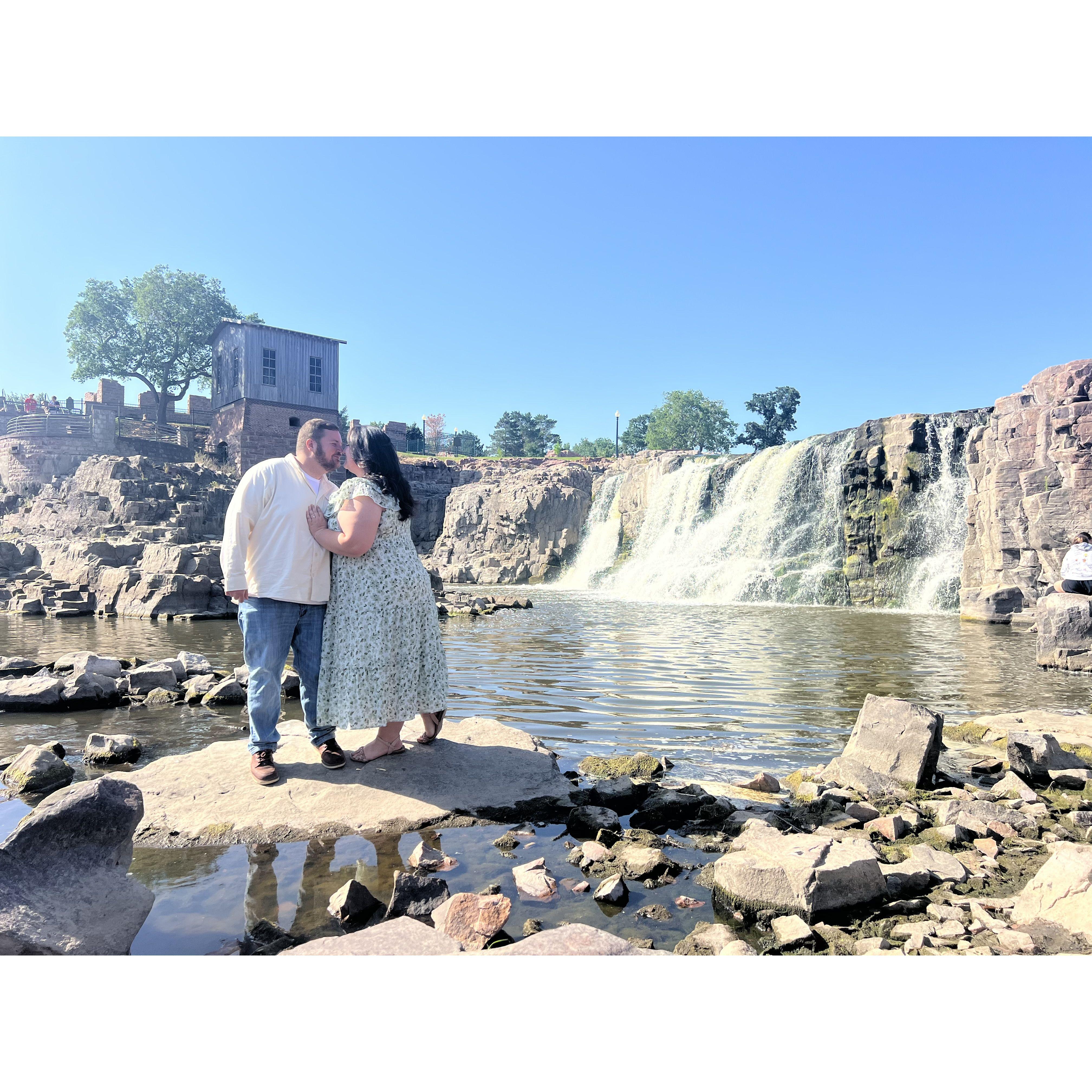 Engagement photoshoot