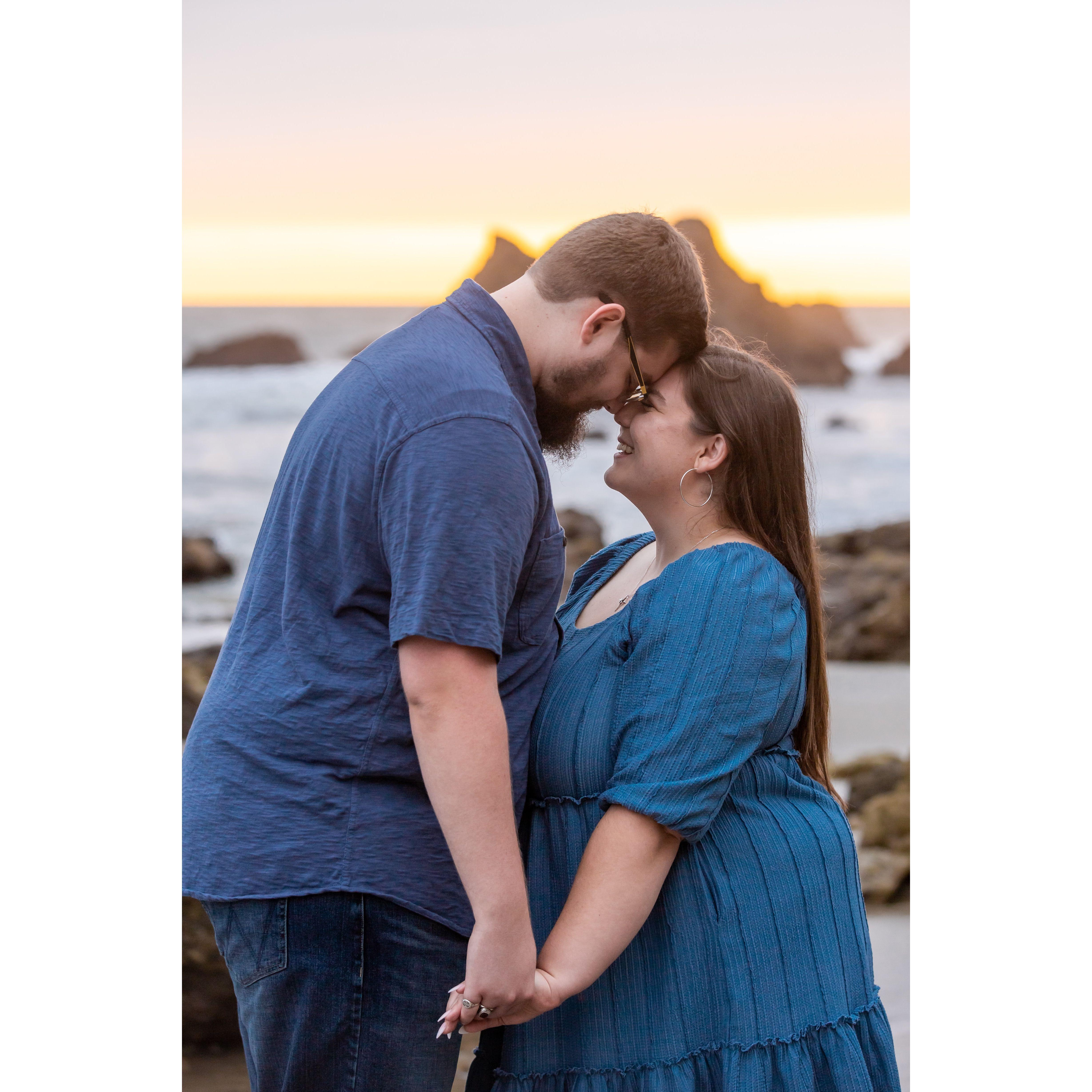 Engagement/Married Photo by Kiernan Michelle Photography