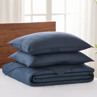 Cross Stitch 3-Piece Bedspread Set