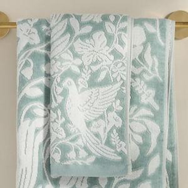 Kenia Cotton Velour Towel Collection