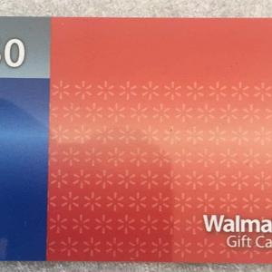 Walmart Giftcard $50