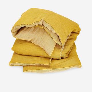 Washed Linen Throw