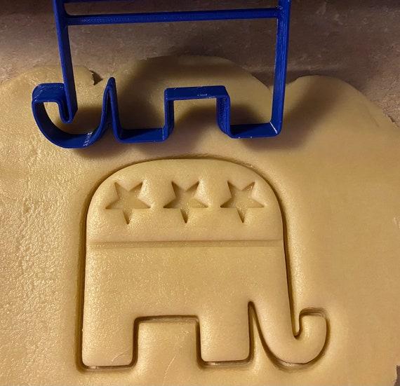 Patriotic cookie cutter