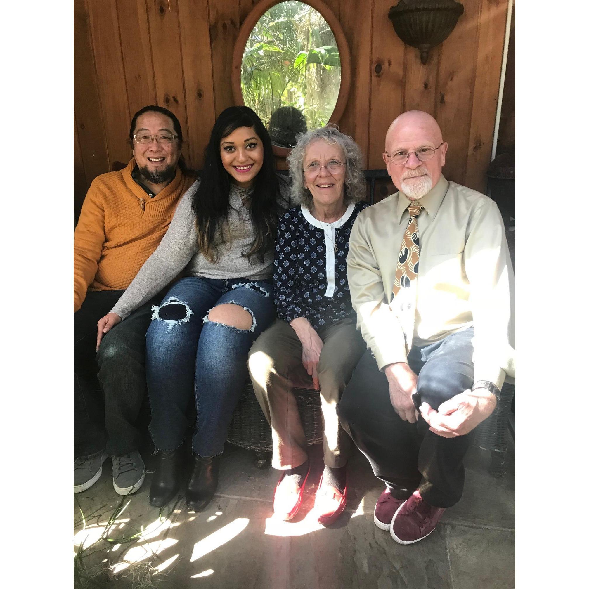 Jung, Anya, Mom & Dad