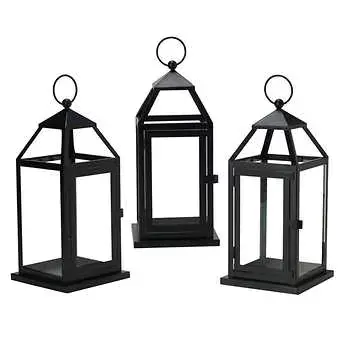 3-piece Lantern Set