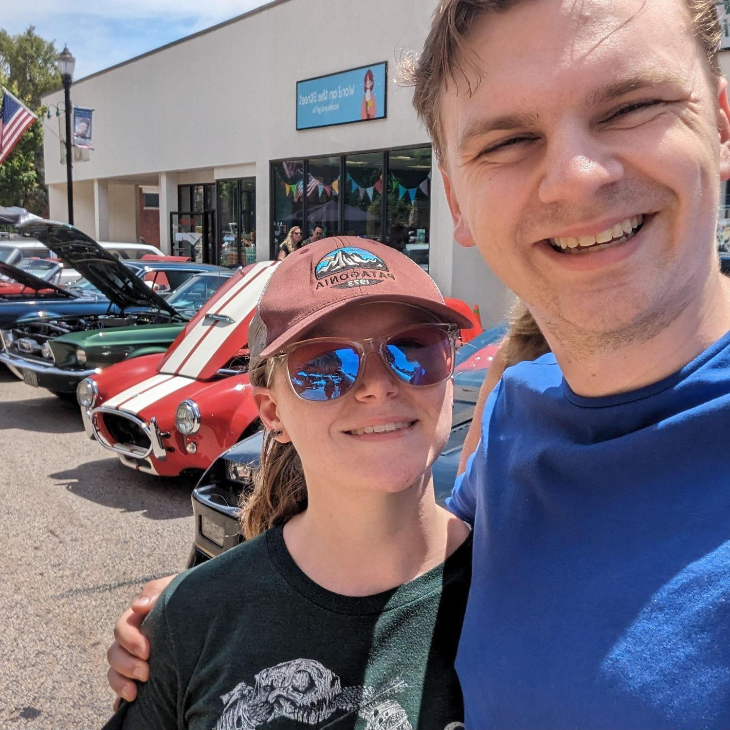 Car Show we stumbled upon!