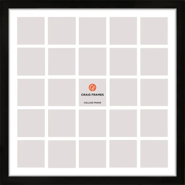 Instagram 25, Contemporary Collage Picture Frame