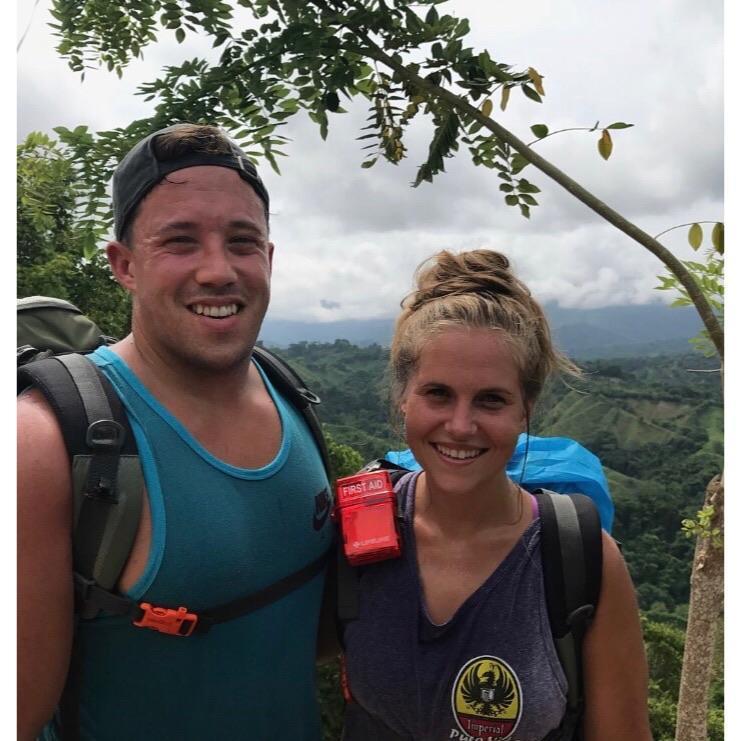 Our first trip as a couple was a 4 day jungle trek. Whoops 🥵
📍The Lost City, Colombia 🇨🇴 2017