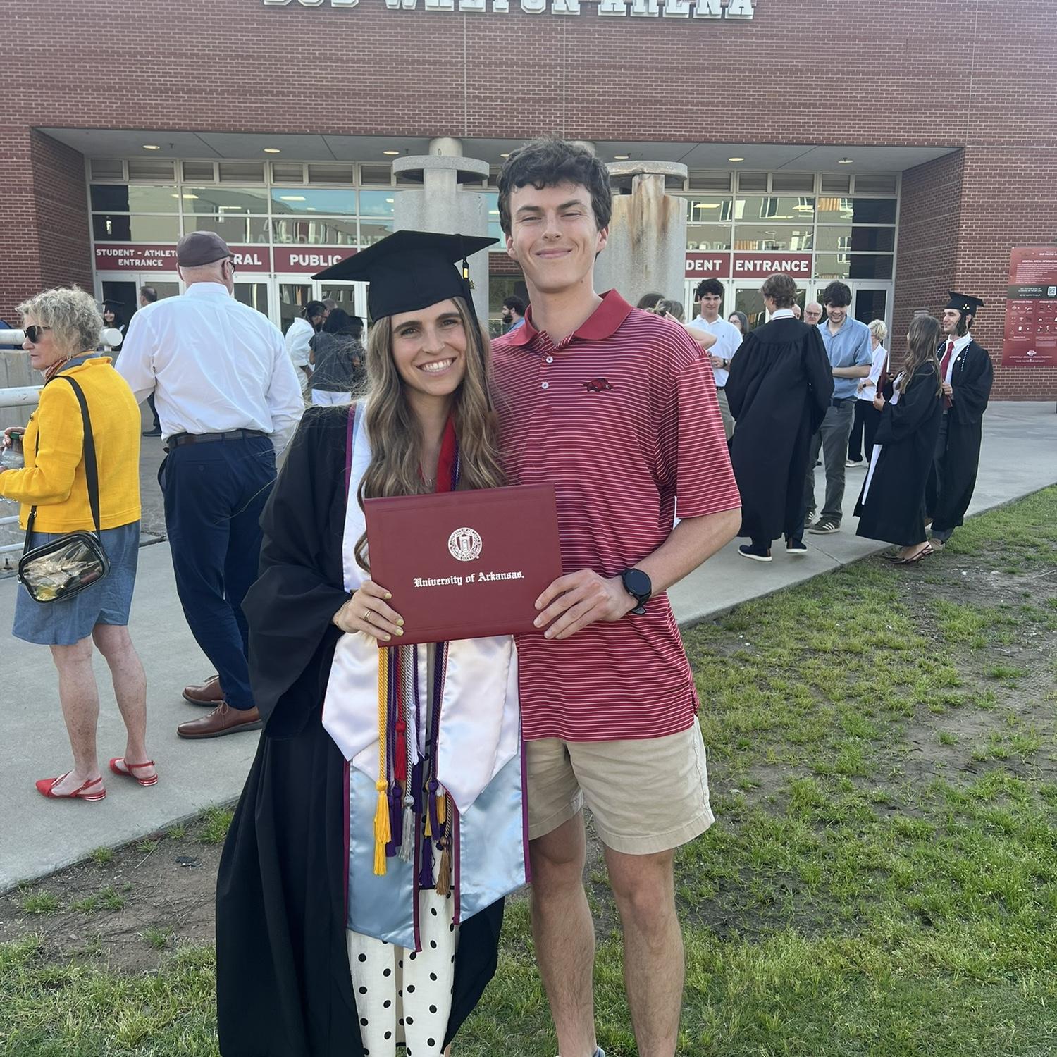 In May 2025 Ella graduated college! She is now doing a residency program at Fellowship Bible Church and working at the Benton County Courthouse as a Deputy Clerk. She starts law school in August!