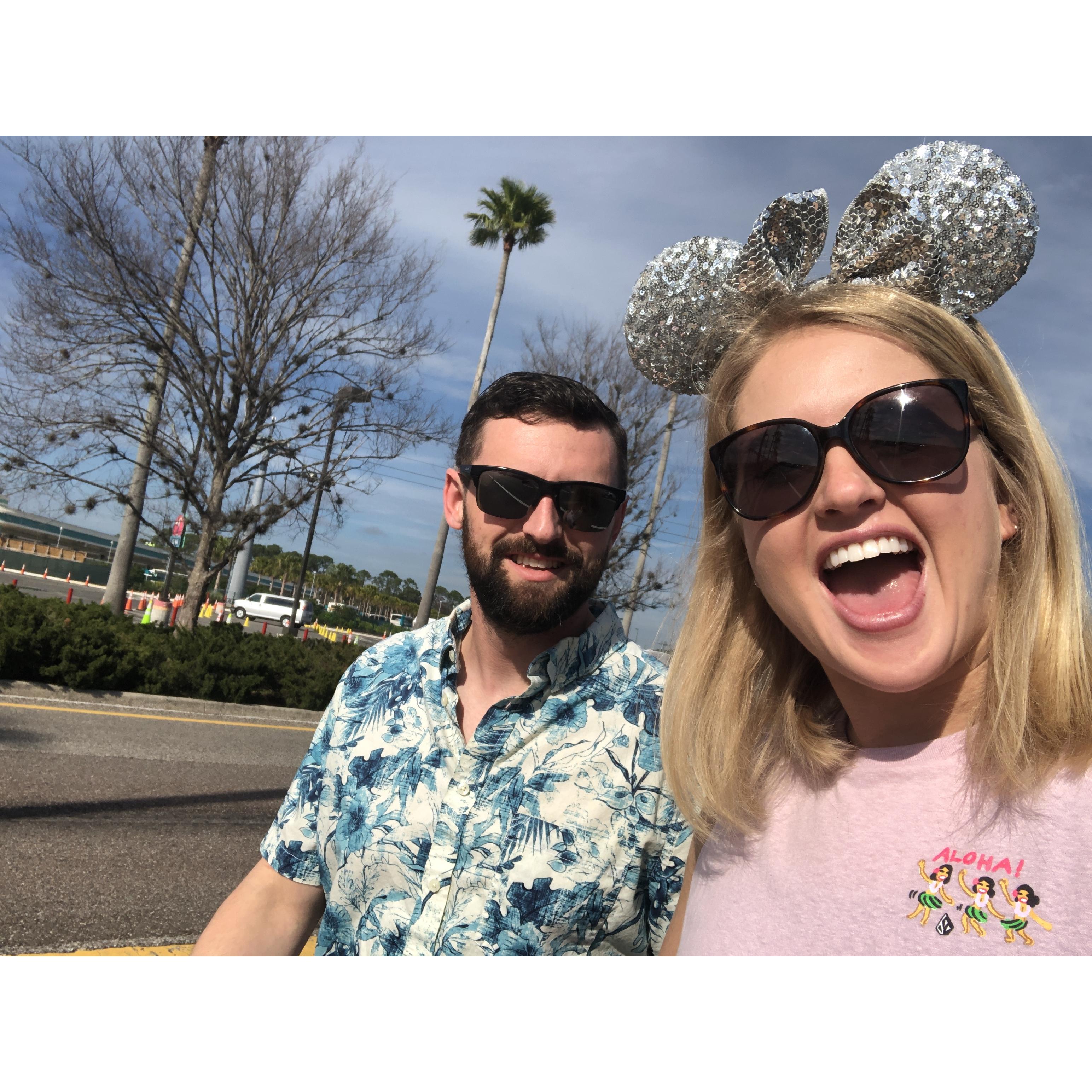 First trip to Florida!