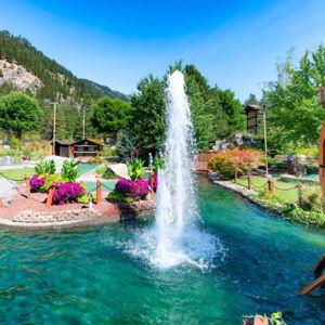 Mini Golf in Leavenworth Washington
