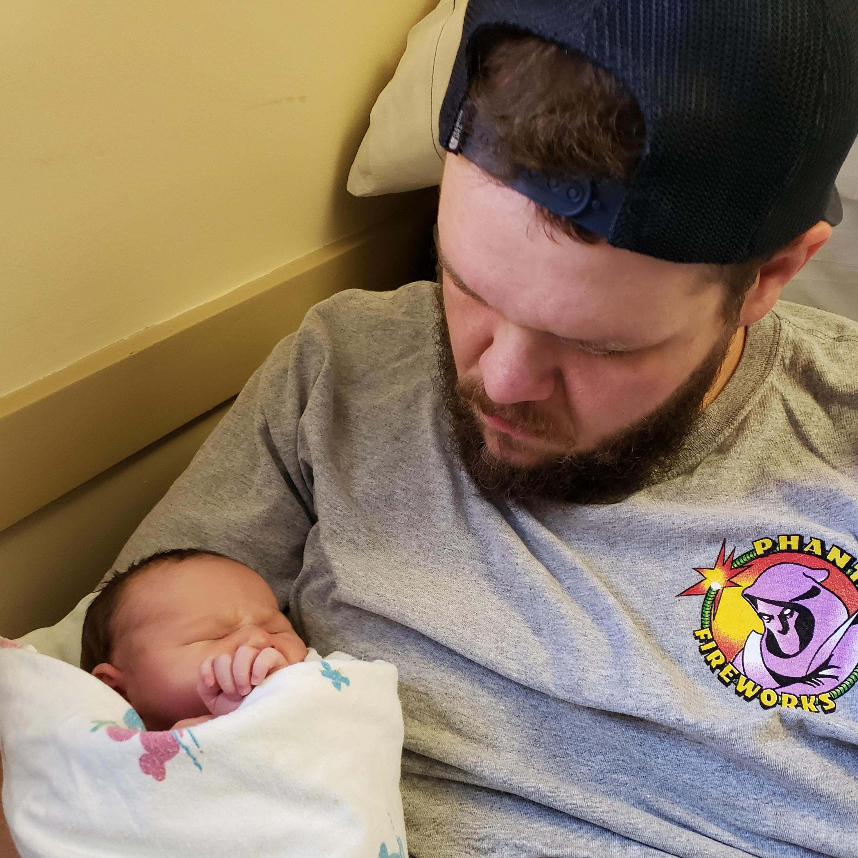 The day Mikey became a dad - May 16th, 2019