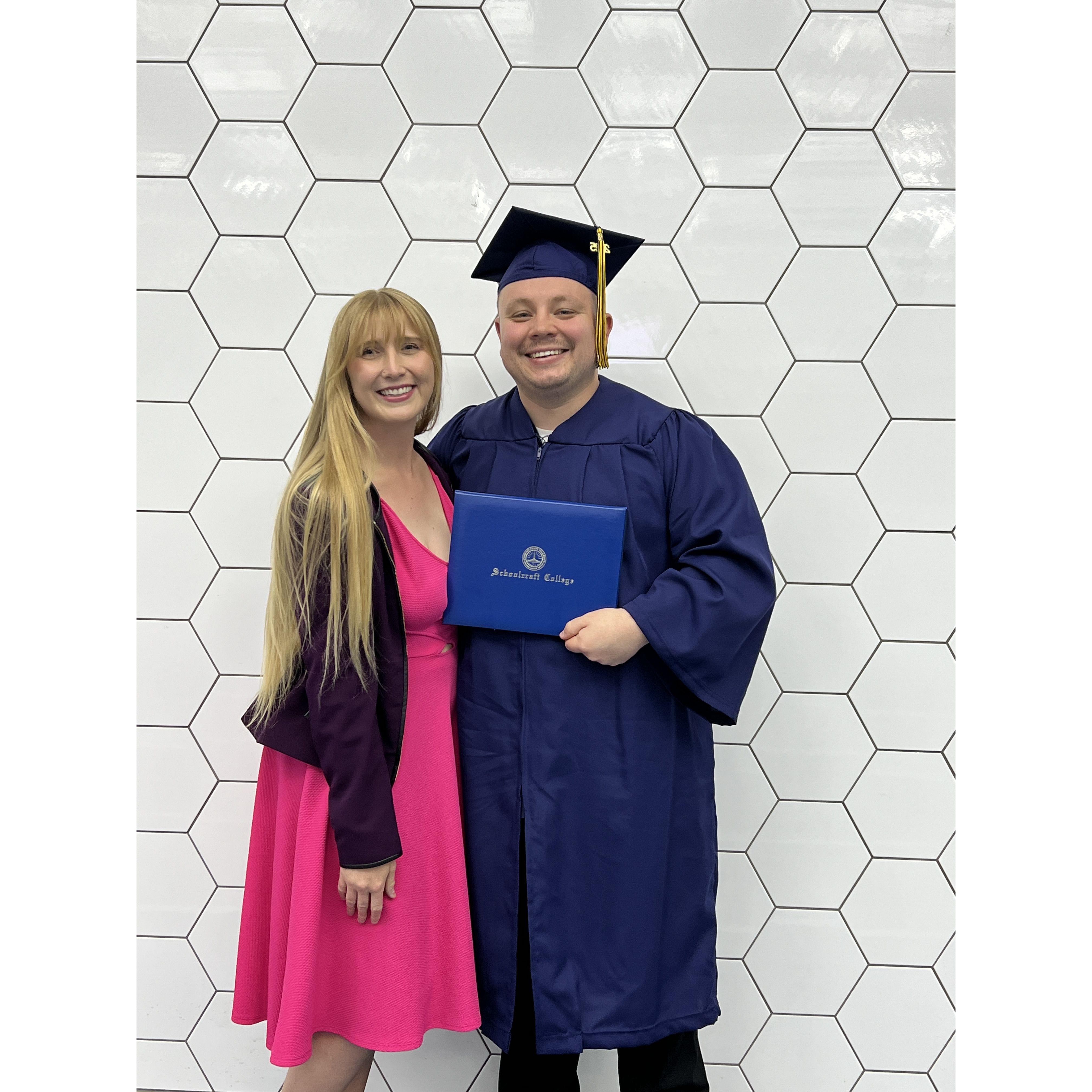 Jake's Graduation!