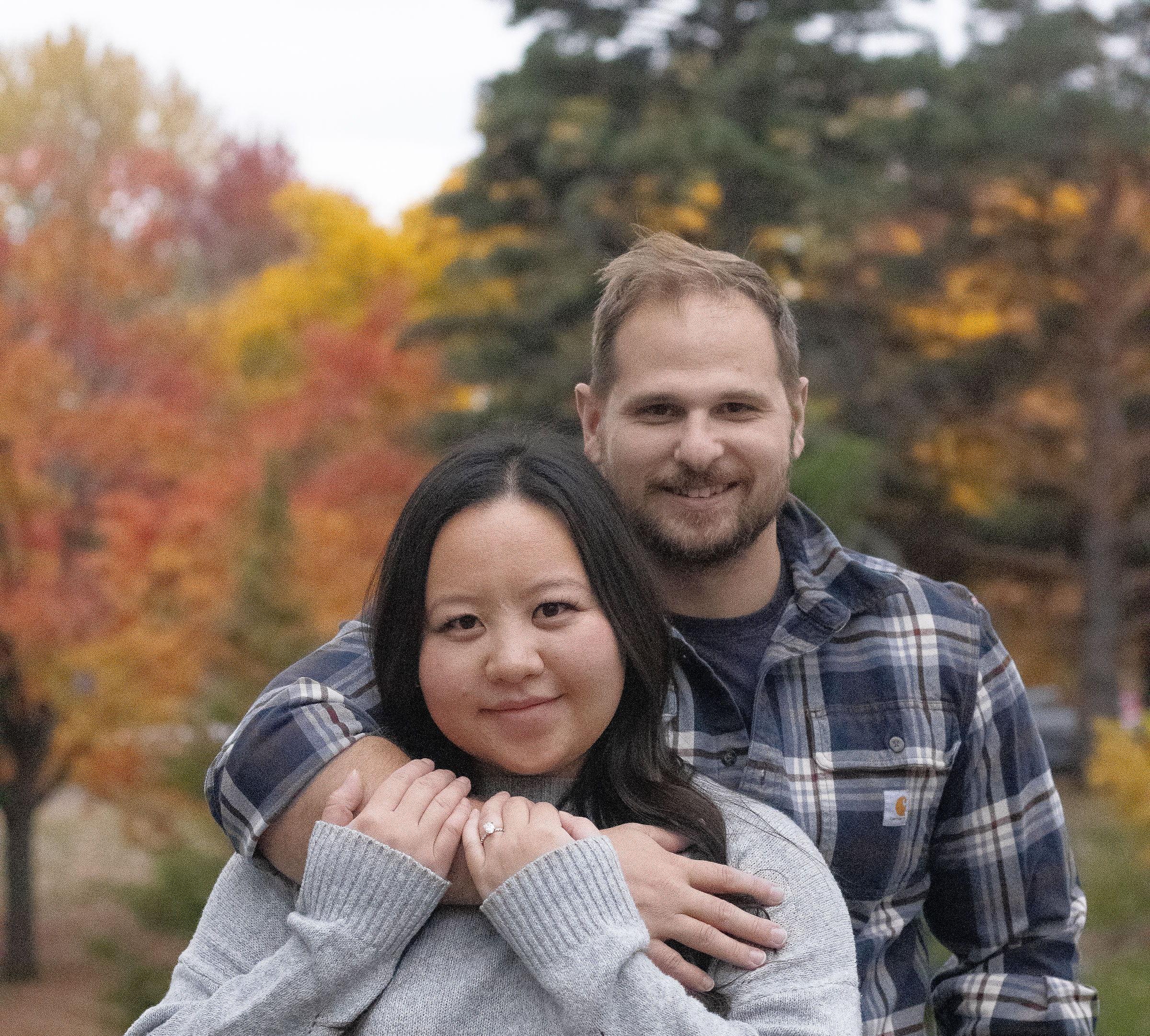 The Wedding Website of Amalia Yang and Aaron Trandem