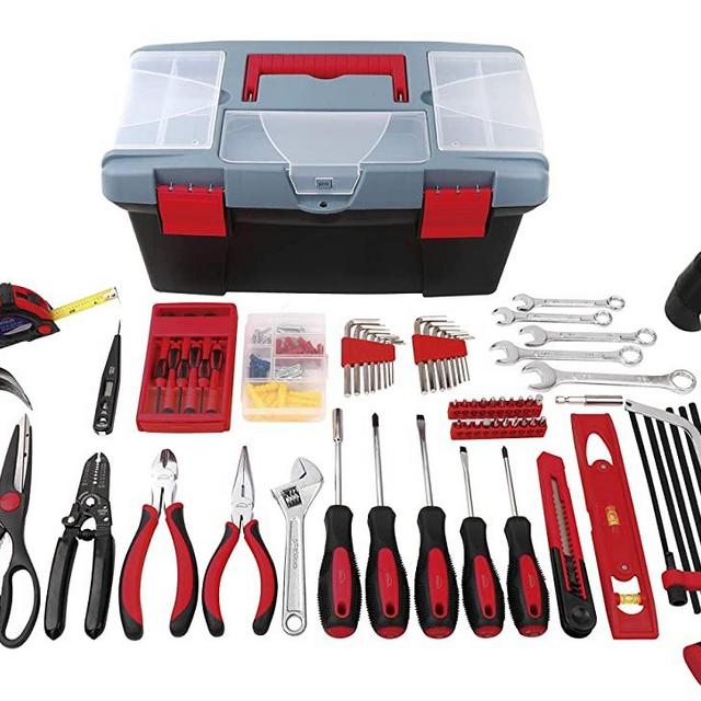 Apollo Precision Tools DT7102 170 Piece Household Tool Kit with Tool Box