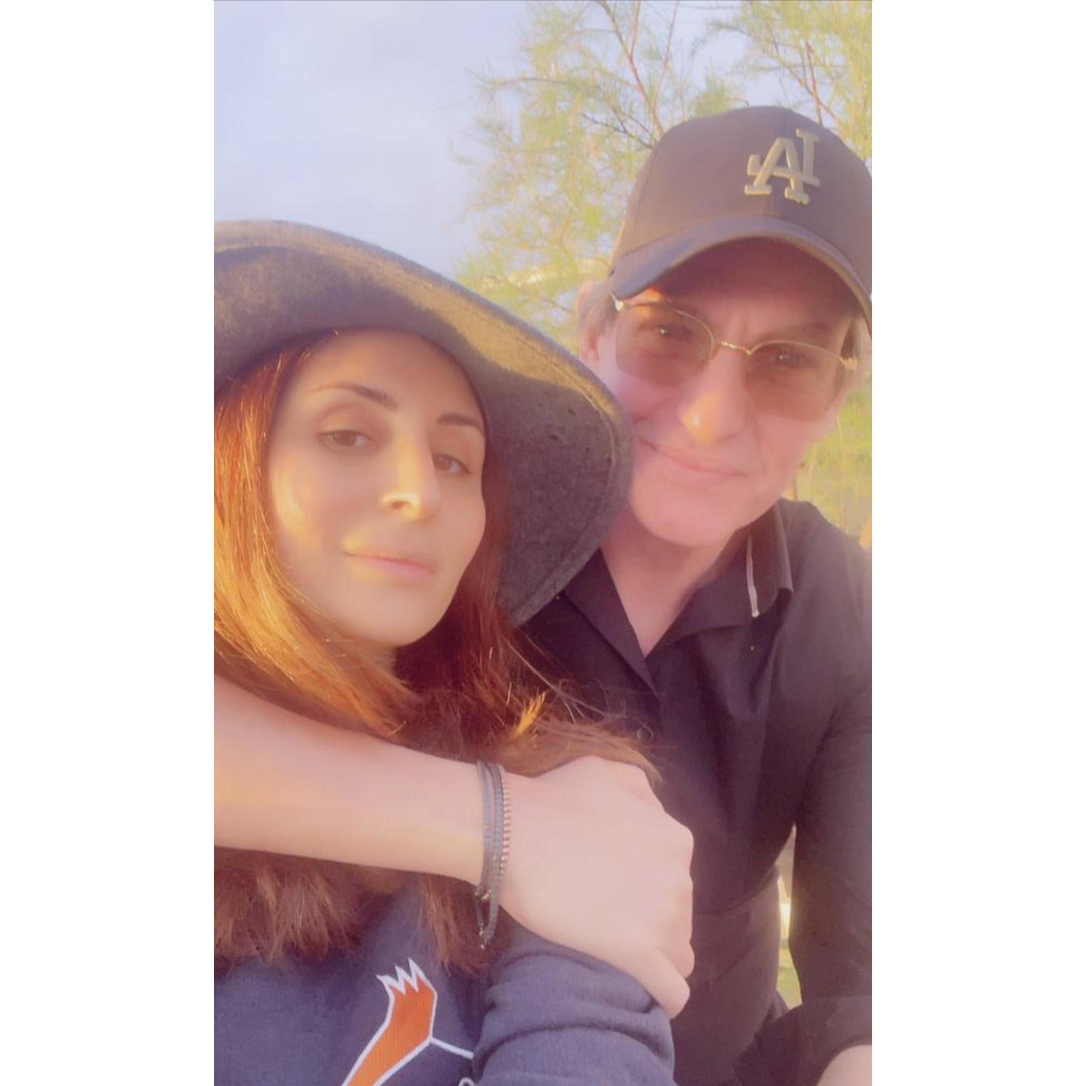 Hats on !