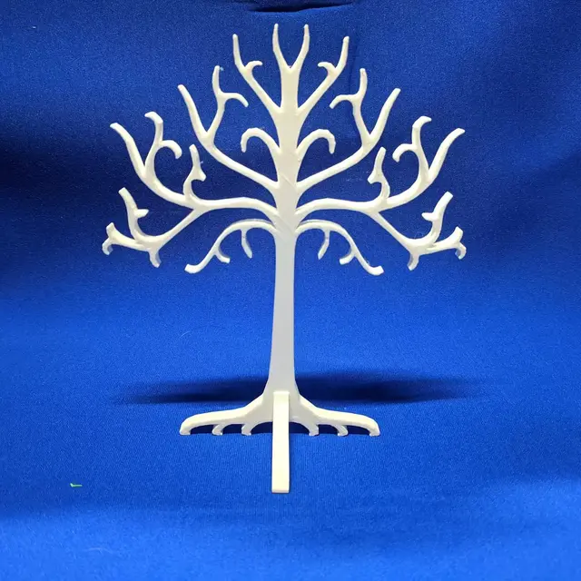 White Tree of Gondor Standee | Desk Ornament | Free Shipping
