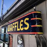 Corbets Cabin Waffles