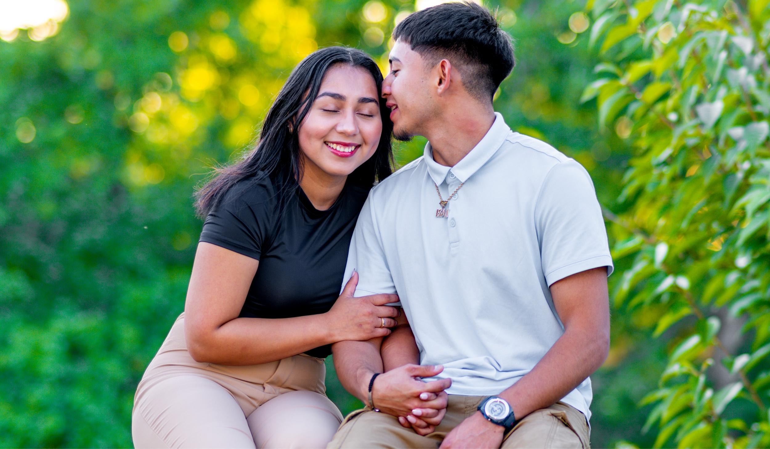 The Wedding Website of Dina Batres and Isai Reyes