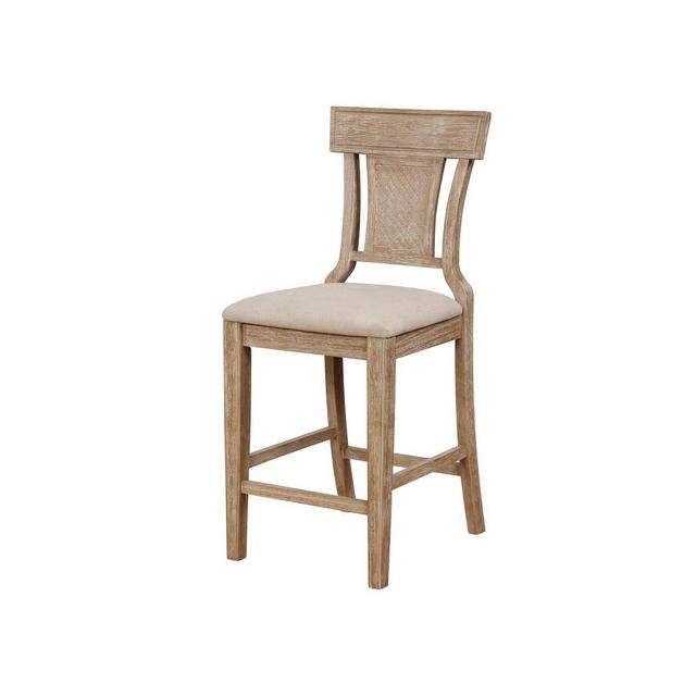 Rylan Counter Height Barstool Natural - Linon