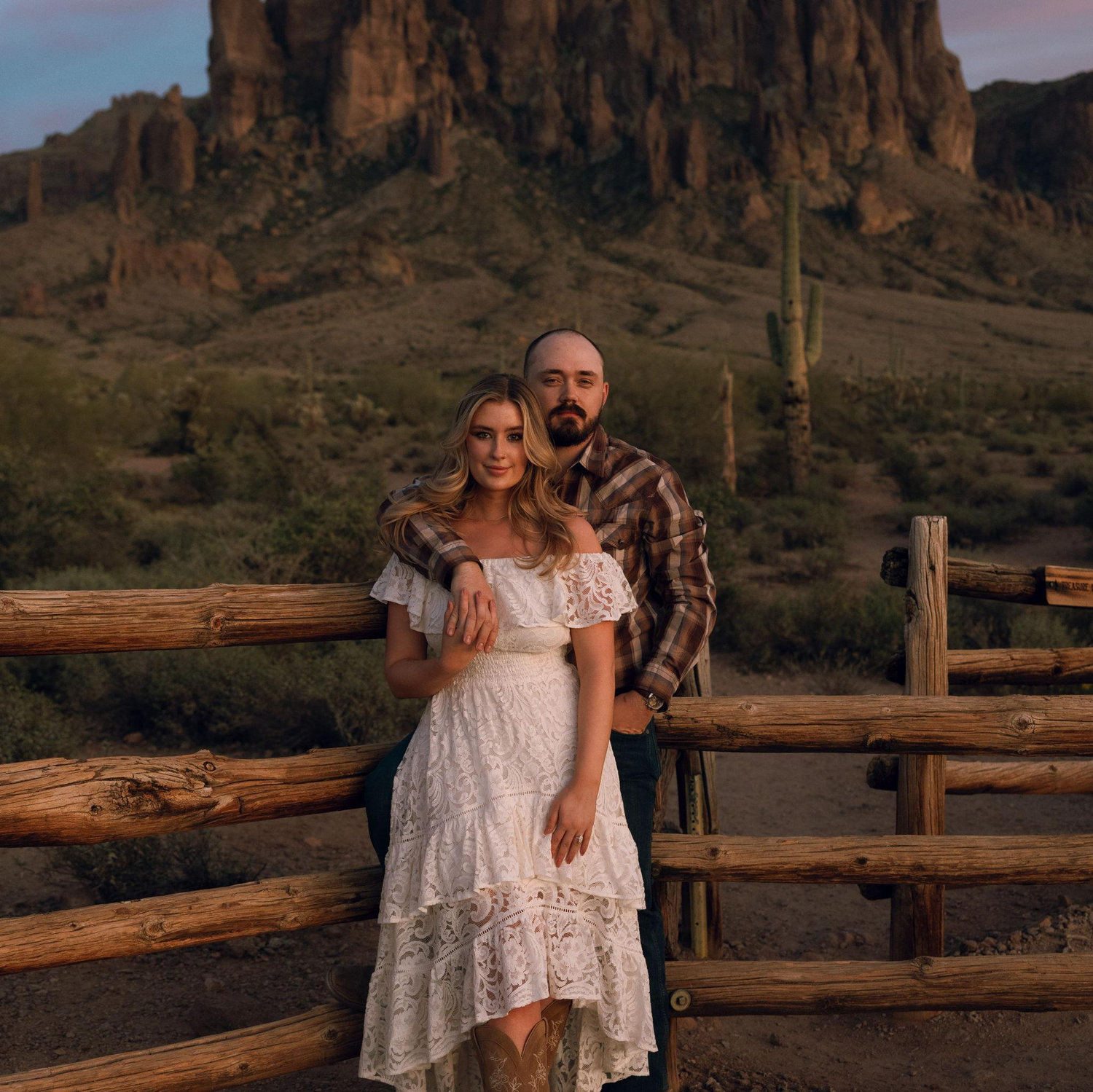Caleb and I met through a mutual friend in December 2023 at a celebration in Scottsdale, Arizona