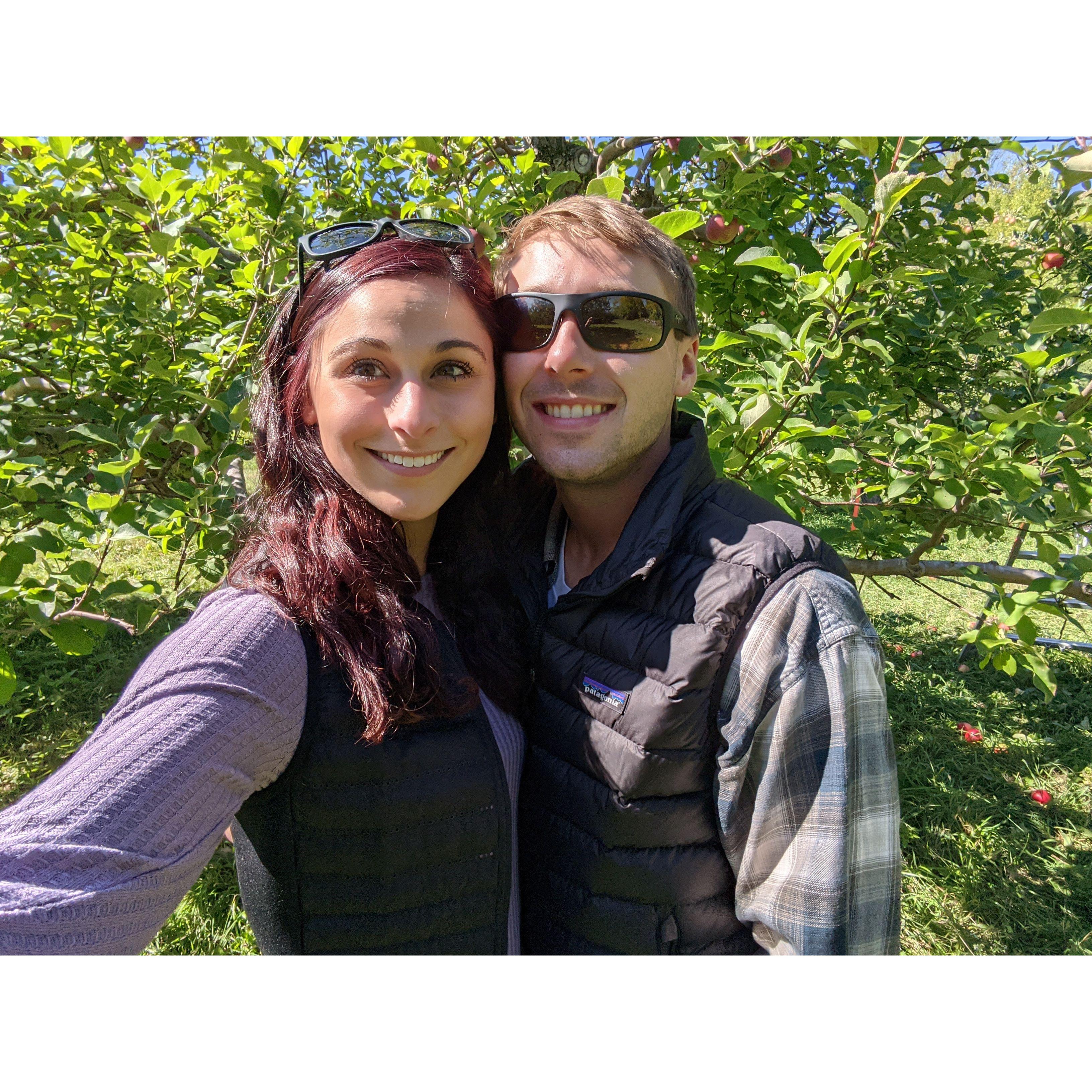 Apple Picking 9/20/20