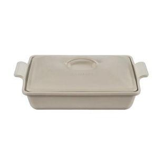 Heritage Rectangular Casserole - Color: Brioche