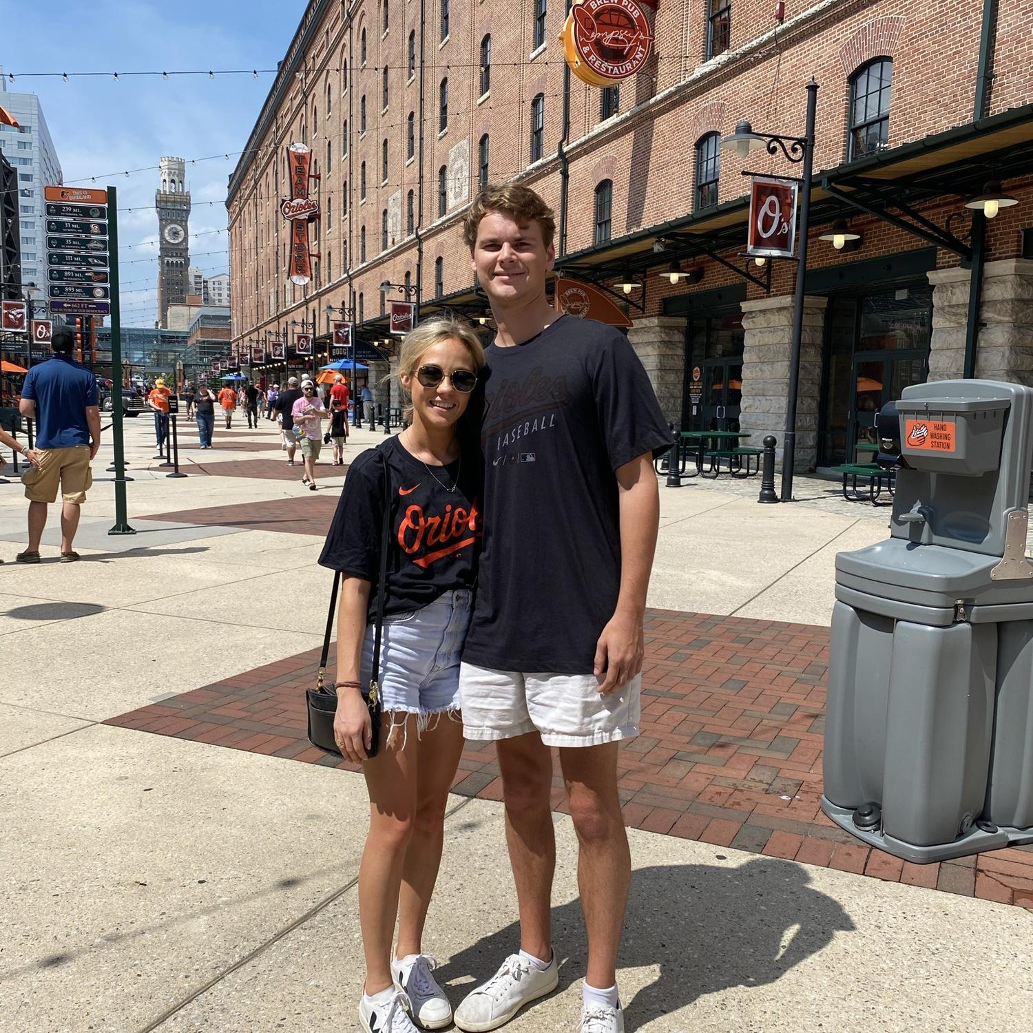 Between North Carolina and Maryland, they’ve logged plenty of weekends supporting each other’s favorite teams.