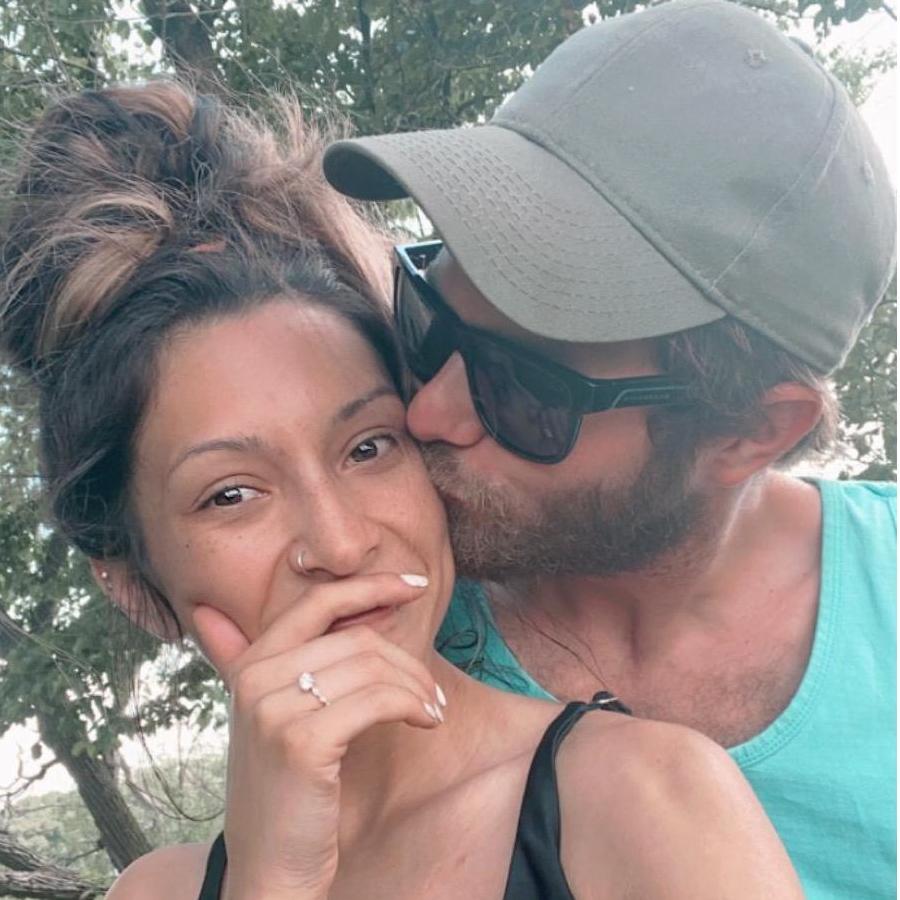 2020 - The day Dan proposed! Best spot, best person, the most perfect ring I could have ever dreamed of. BEST DAY EVER!