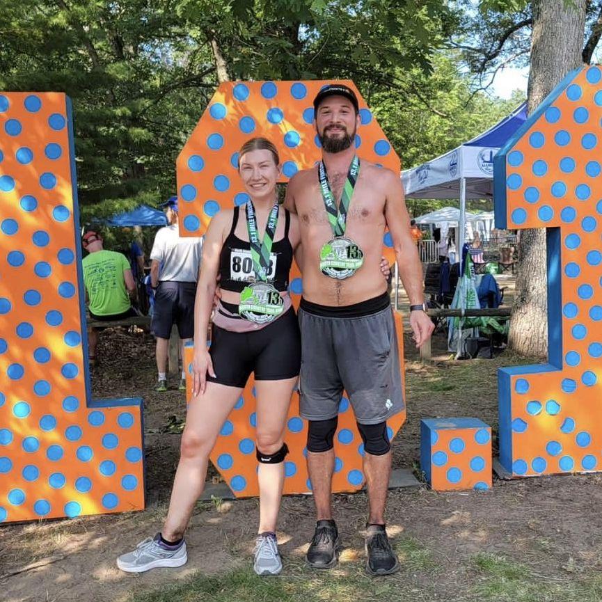 Half marathon in Manistee