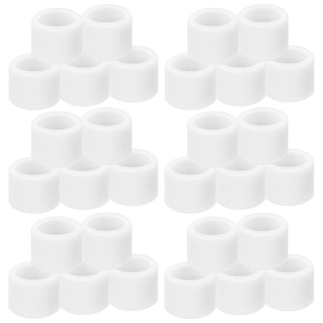 30-Pack Top Fill Humidifier Replacement Filters for LEVOIT Classic160, Dual150, Dual200S, Classic300(S), LV600S, OasisMist 450S, Superior6000S Series Humidifiers by Funmit