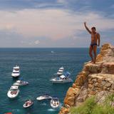 Cliff Divers at la Quebrada