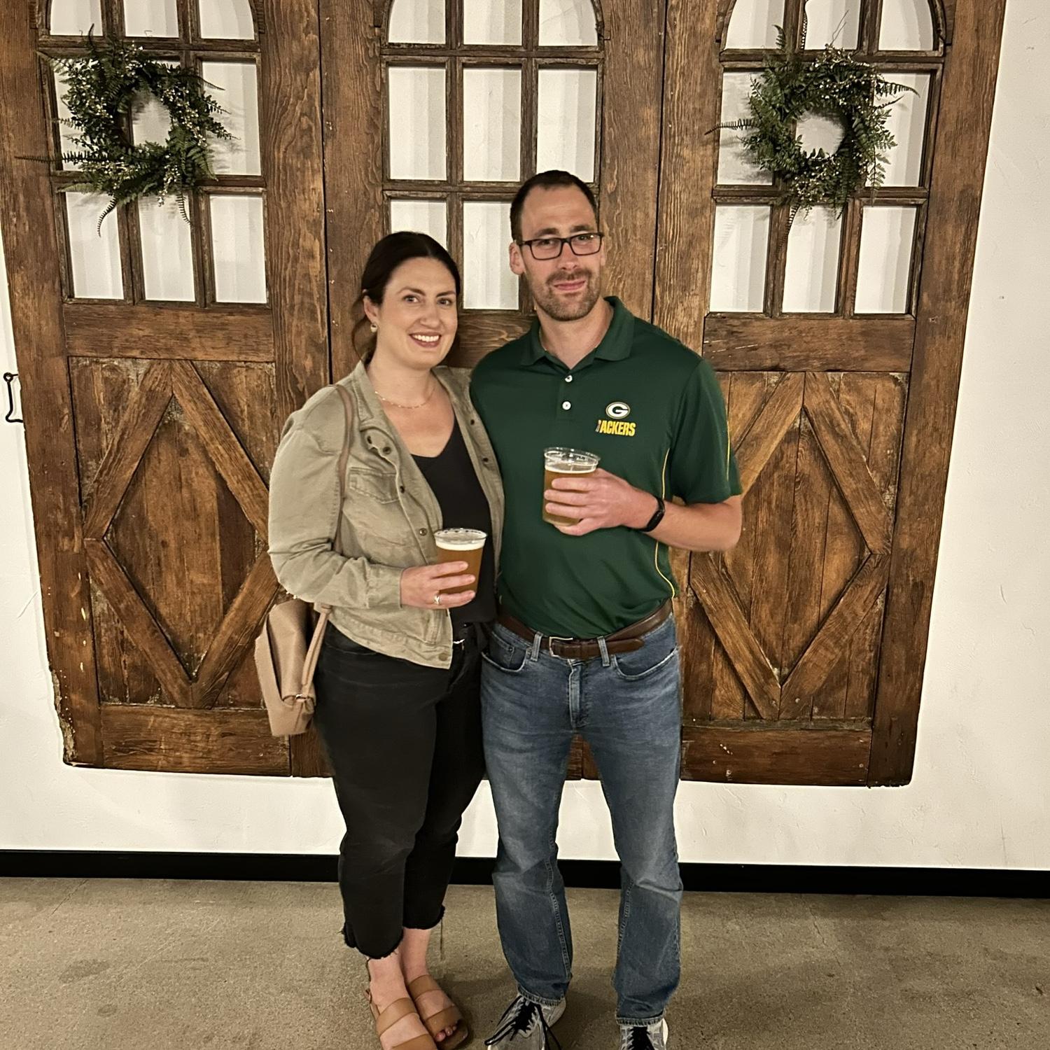 Checking out the wedding venue! 💒