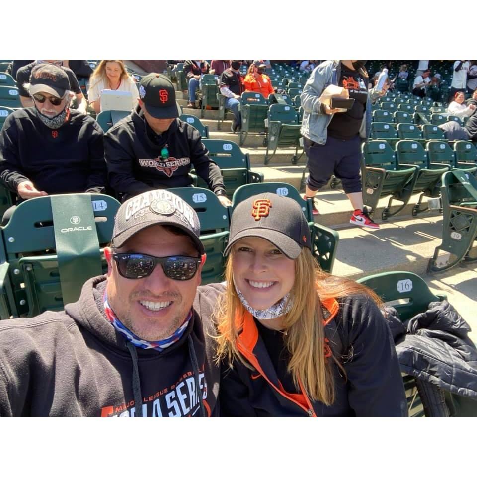 Giants Home Opener 2021