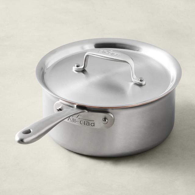 All-Clad Collective Copper Core Saucepan, 3-Qt.