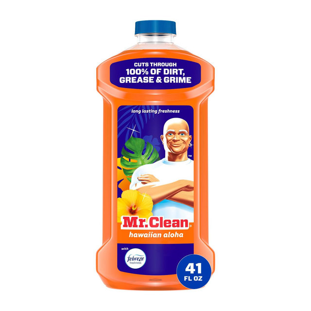 Mr. Clean Scented Dilute Hawaiian Aloha Multi-Surface Cleaner - 41 fl oz