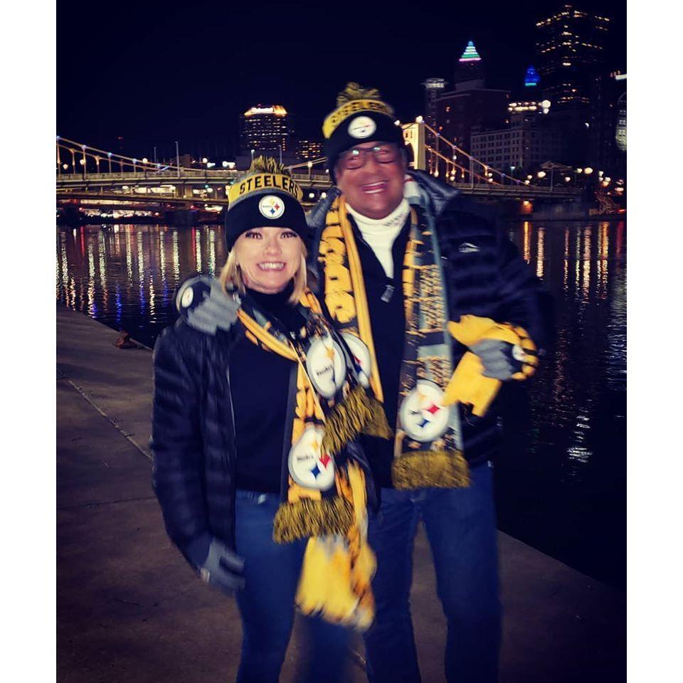 First Steelers game together 2019