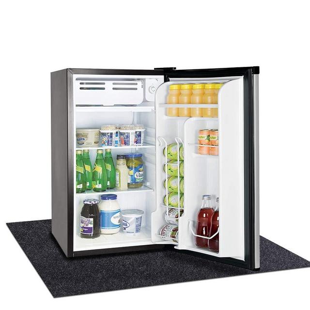 Under the Refrigerators Mat,Under Beverage Refrigerators Mat,Slip Resistant,Absorb Water,Protects Floor from Water,and Spills,Slip Resistant and Waterproof (Refrigerators Mat:36inches x 30inches)