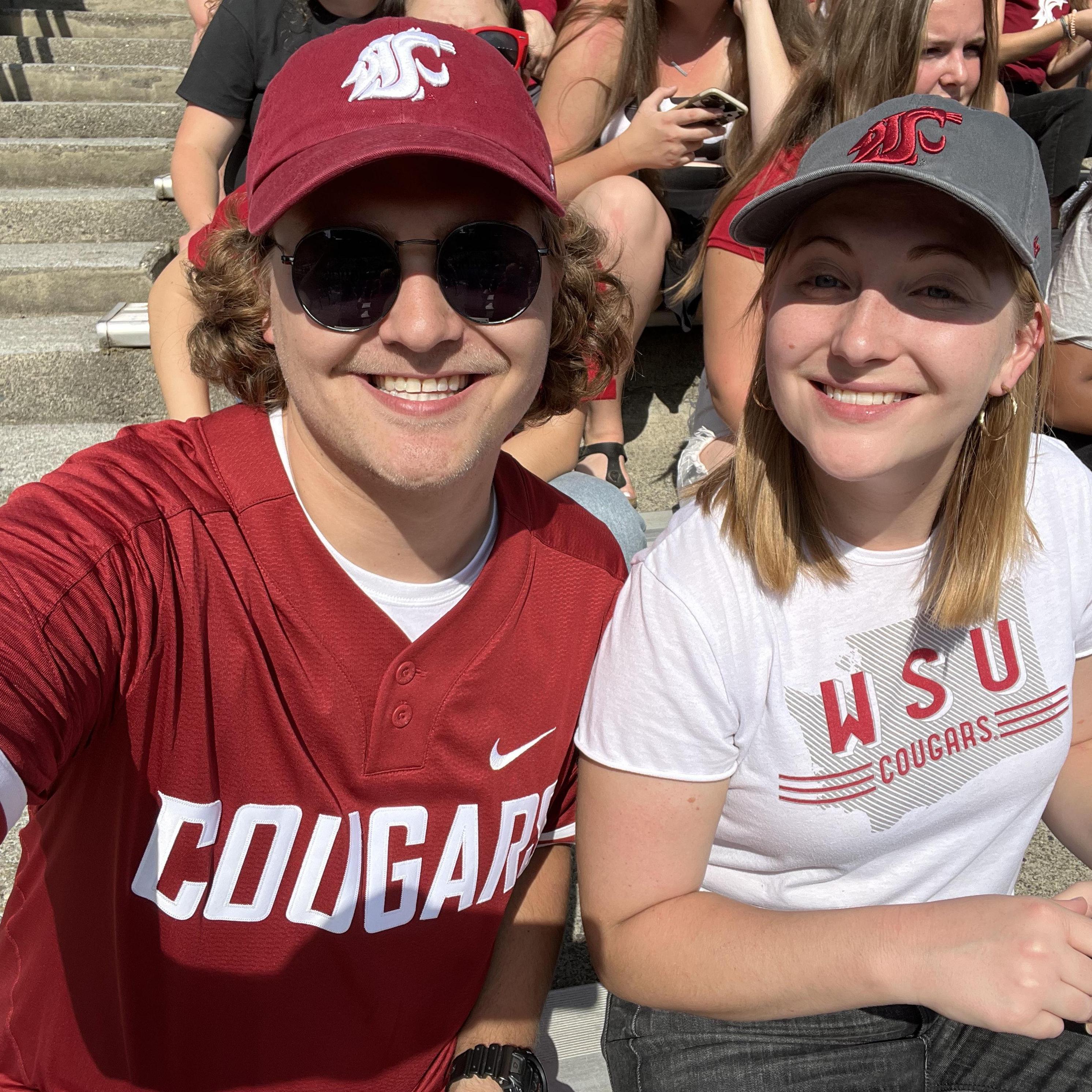 Were trips to Pullman just excuses to go to WSU sporting events? Of course not! ;)