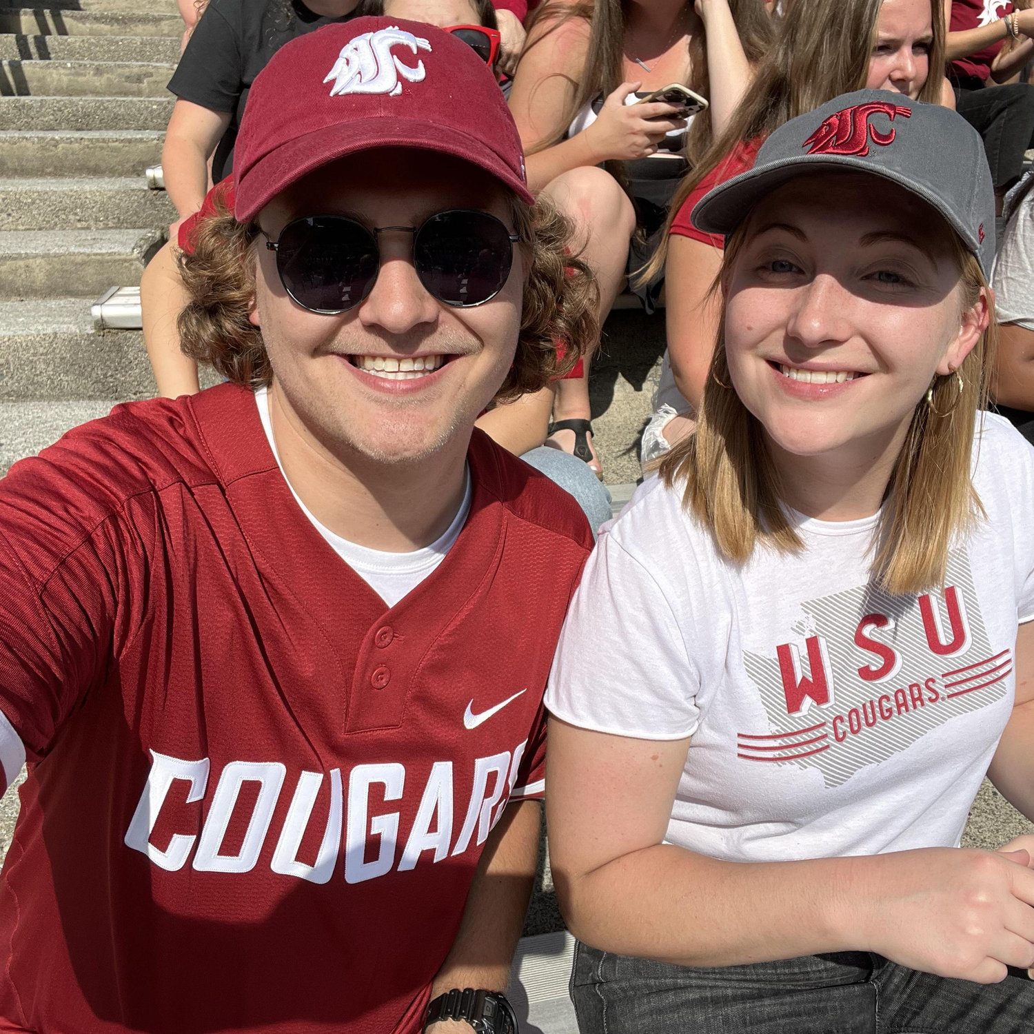 Were trips to Pullman just excuses to go to WSU sporting events? Of course not! ;)