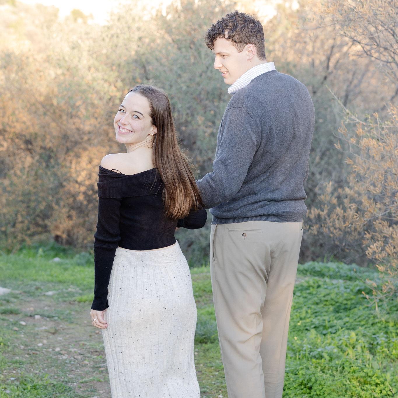 Photos from our engagement in Greece!