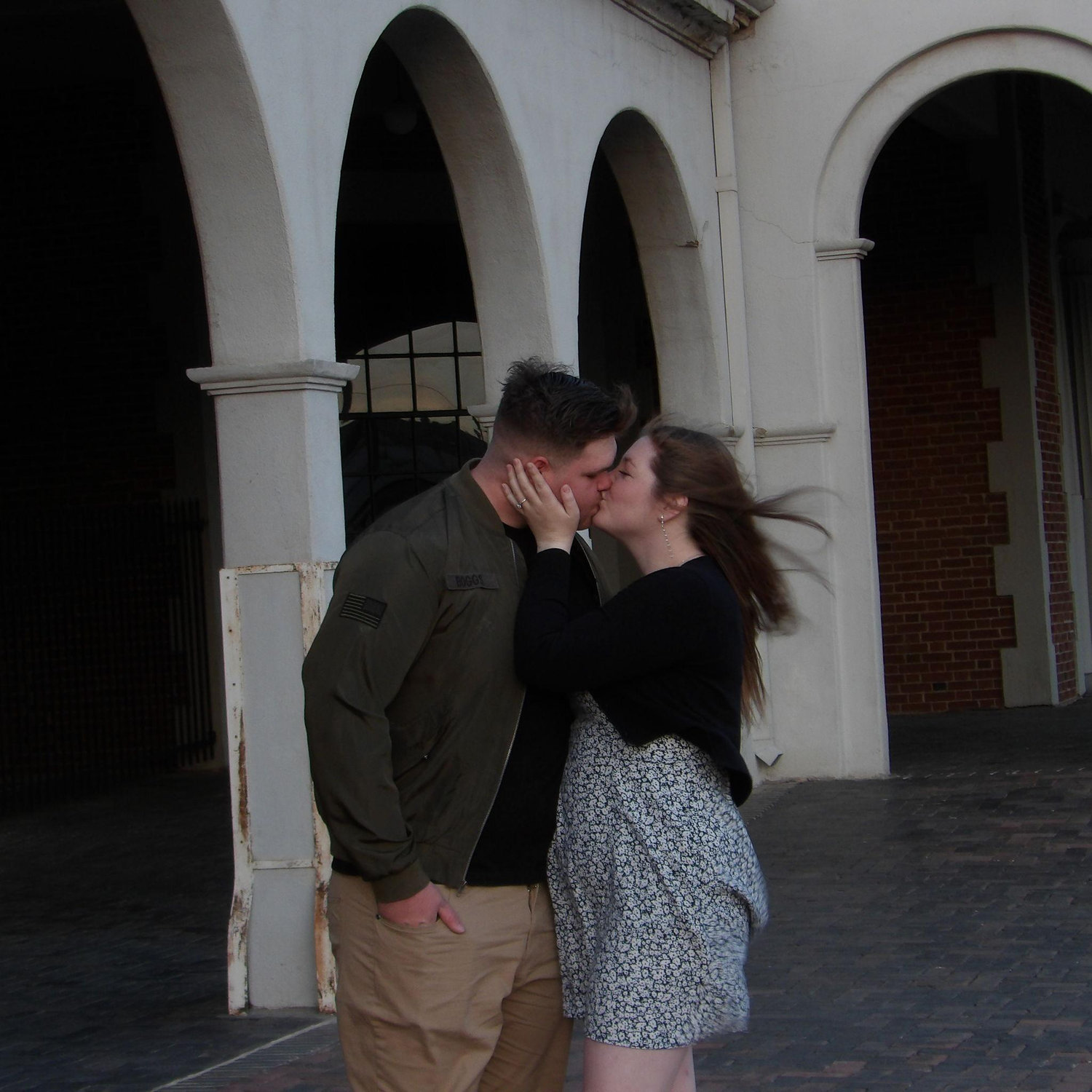 Our Engagement Photo Shoot Taken by Kaylie's Sister, Shelby