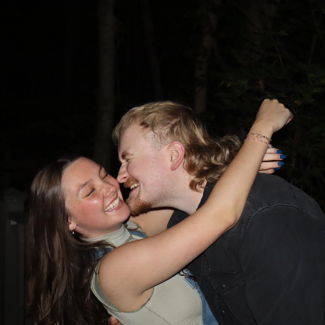 always laughing
