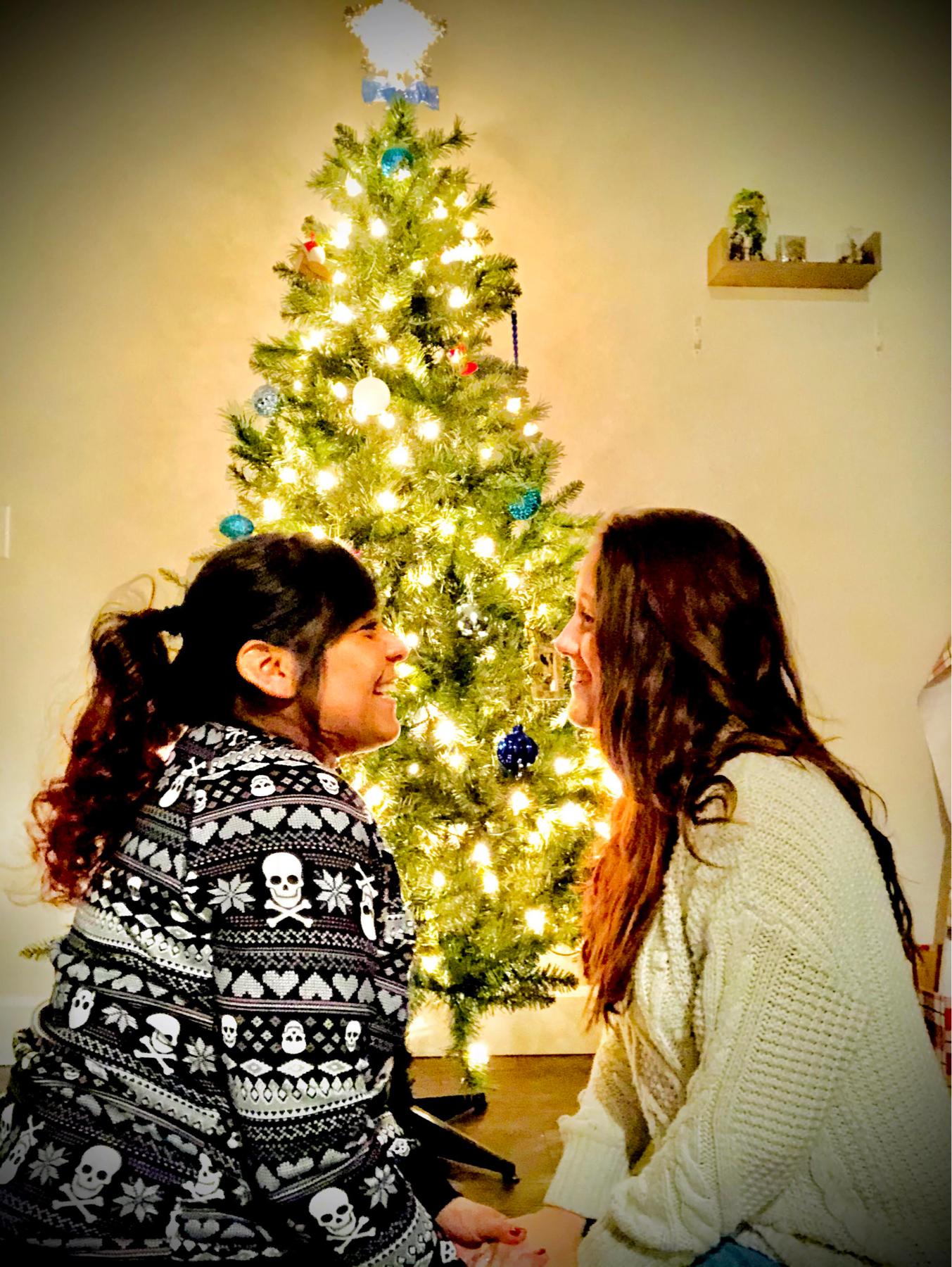 First Christmas together
