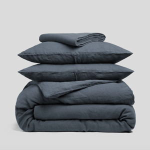 Linen Venice Set - Dusk F/Q - Queen / Back Envelope
