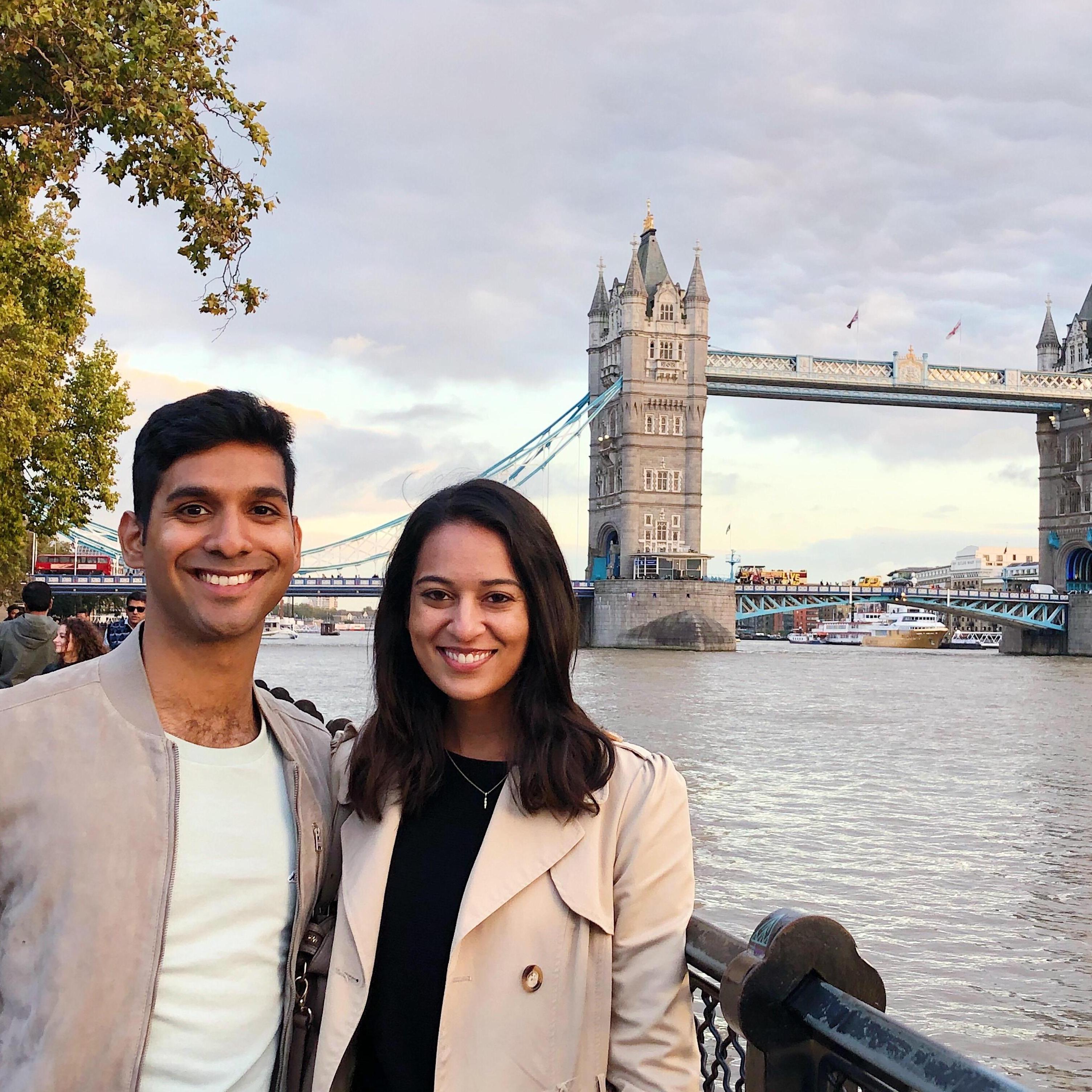 Ahyan's first visit to London, 2019